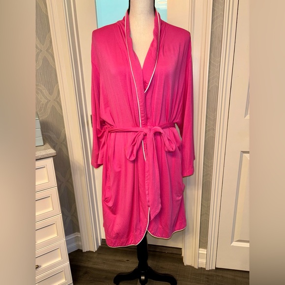 Eat Cake For Breakfast Robe - Picture 2 of 4